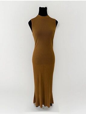Open Edit Nordstrom Sweater Maxi Dress Sz M‎ Mermaid Hem Cover Up Cruise Resort
